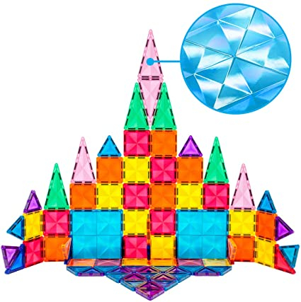 Set magnetic de construit PicassoTiles Mini Diamond 80 piese [4]