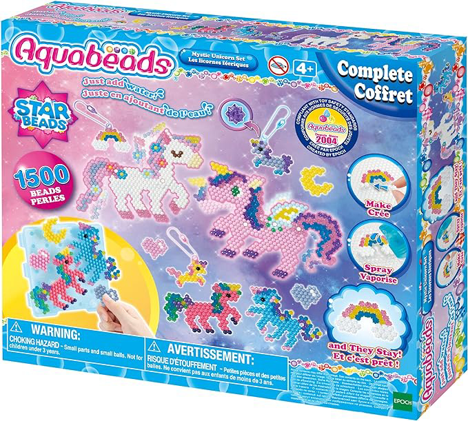 Set Margele Aquabeads - Mystic Unicorn [2]