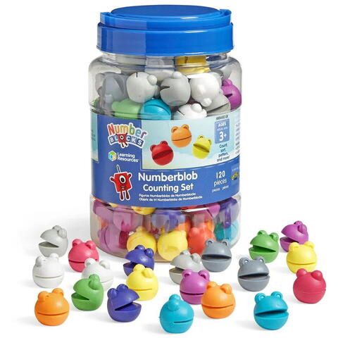 Set Numberblocks pentru sortat si numarat - Numberblob [7]