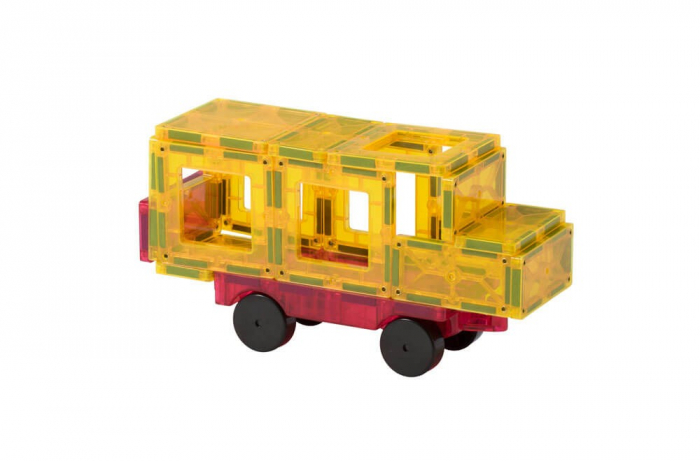 Set Playmags - 2 baze vehicul magnetice [4]