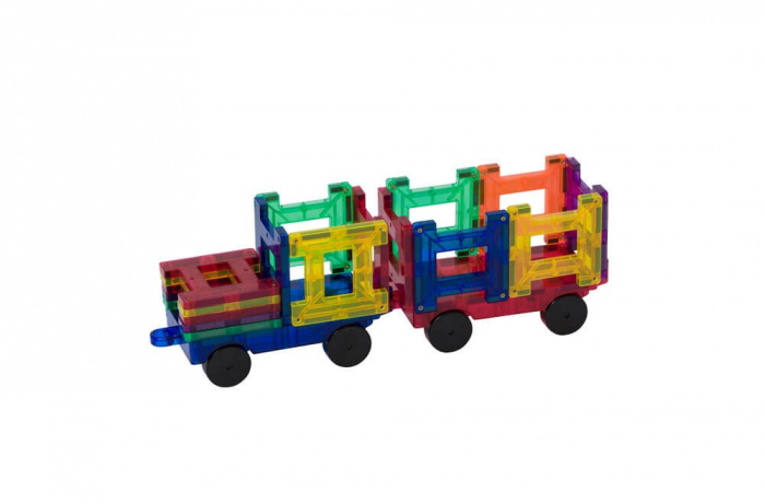 Set Playmags - 2 baze vehicul magnetice [3]