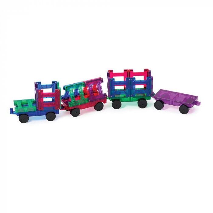 Set Playmags 20 piese magnetice - tren [2]