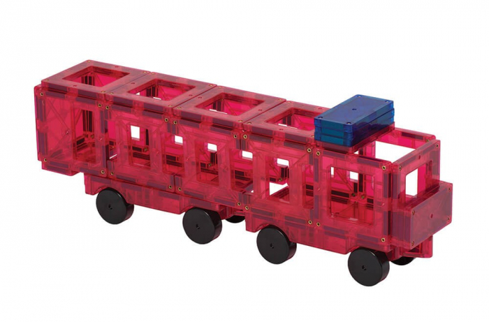 Set Playmags 20 piese magnetice - tren [3]
