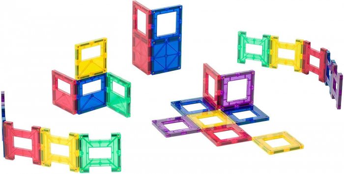 Set Playmags - 24 piese magnetice de constructie [2]
