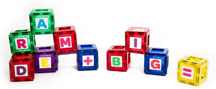 Set Playmags 36 piese magnetice de constructie [2]