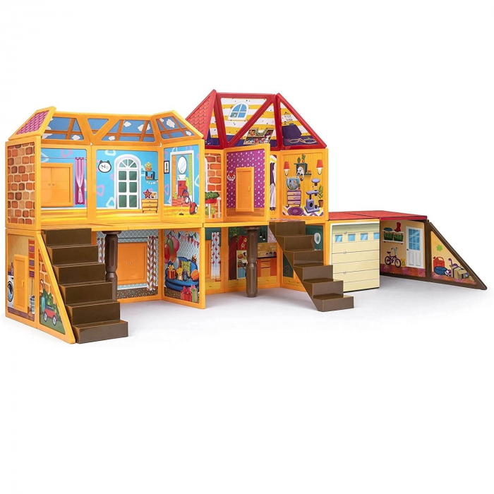 Set Playmags 48 piese de constructie, Playhouse [3]