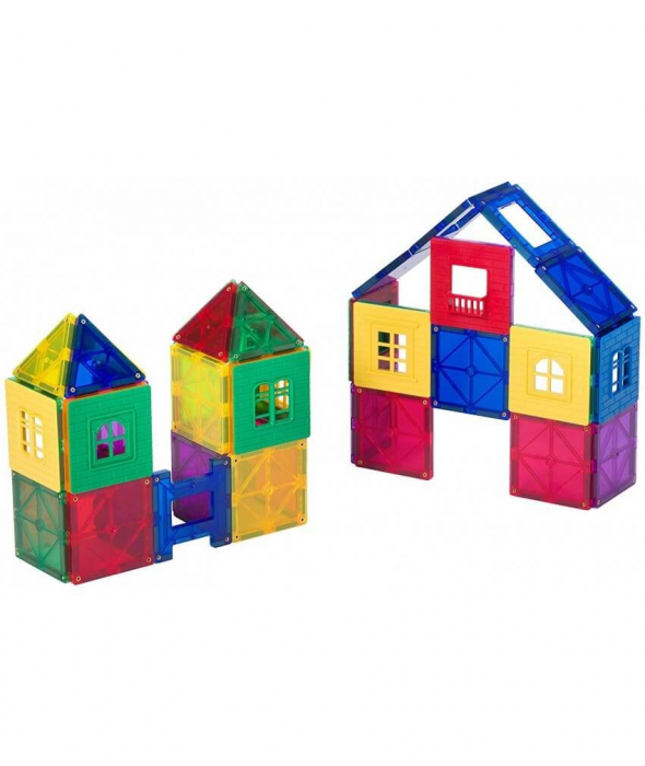 Set Playmags - 50 piese magnetice de constructie [3]