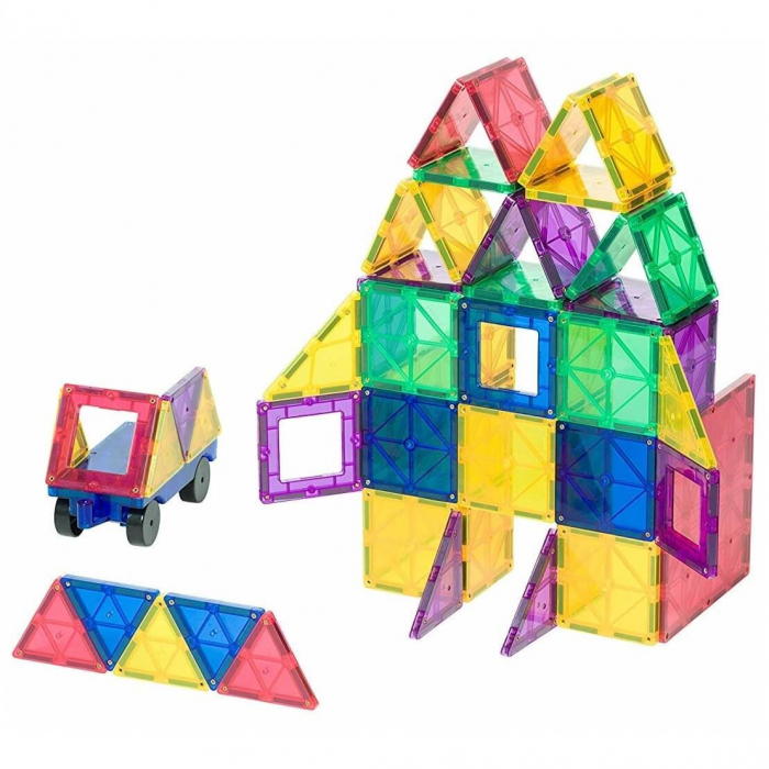 Set Playmags - 50 piese magnetice de constructie [2]
