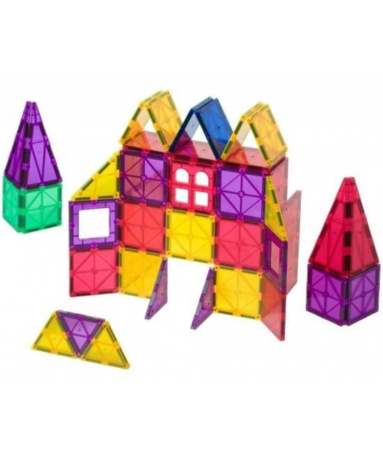 Set Playmags 60 piese magnetice de constructie [4]