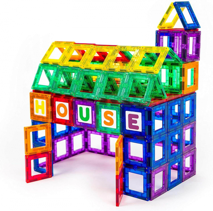 Set Playmags 80 piese magnetice de constructie [2]