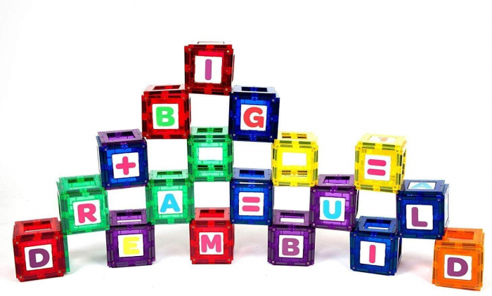 Set Playmags 80 piese magnetice de constructie [4]