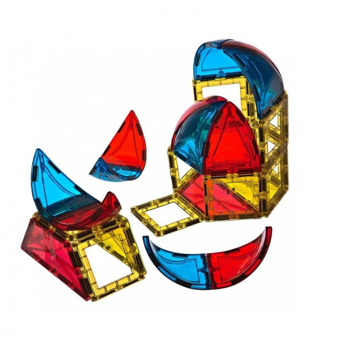 Set Playmags Dome - 28 piese magnetice de constructie [2]