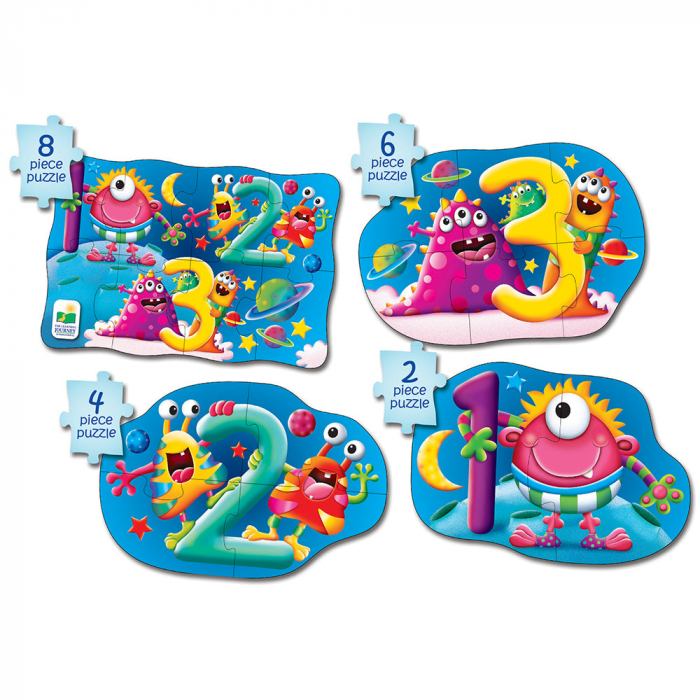 Set Primele Mele 4 Puzzle-Uri 123 [2]