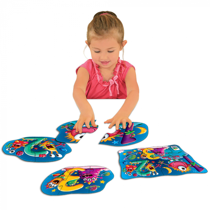 Set Primele Mele 4 Puzzle-Uri 123 [3]
