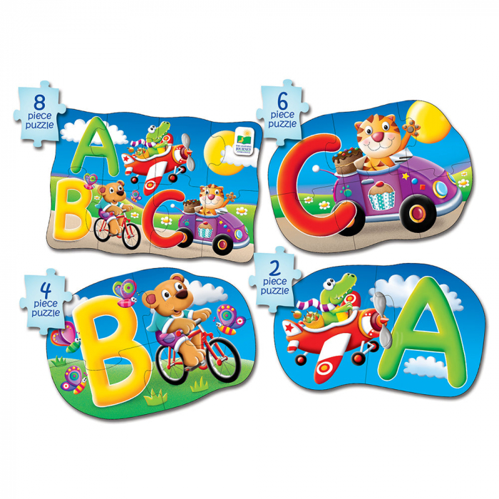 Set Primele Mele 4 Puzzle-Uri Abc - Eng [4]