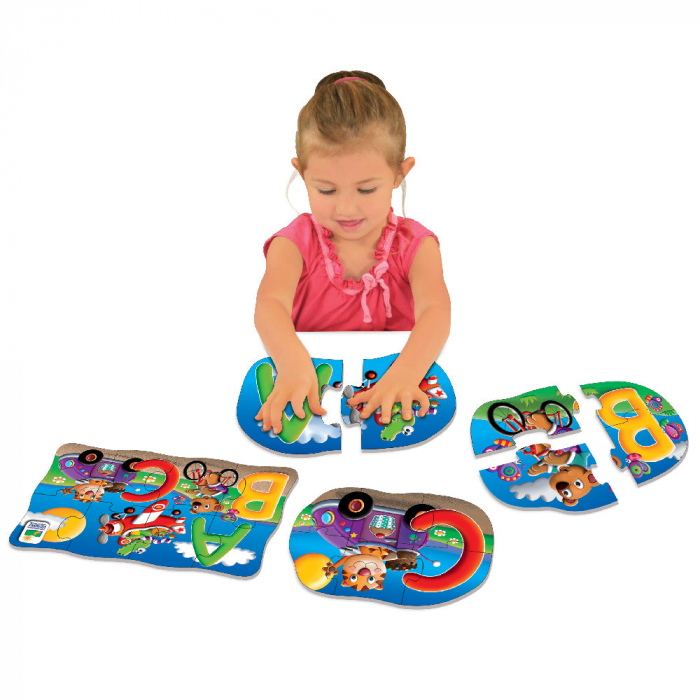 Set Primele Mele 4 Puzzle-Uri Abc - Eng [2]