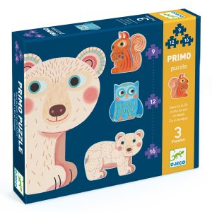 Set Puzzle-uri evolutive Djeco animale [3]