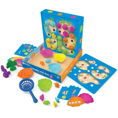 Set sortat si numarat - Oceanul vesel [4]