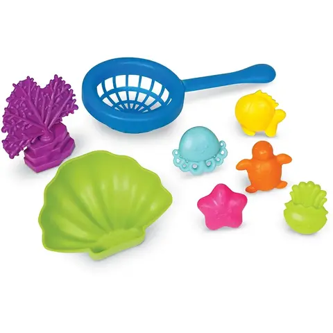 Set sortat si numarat - Oceanul vesel [5]