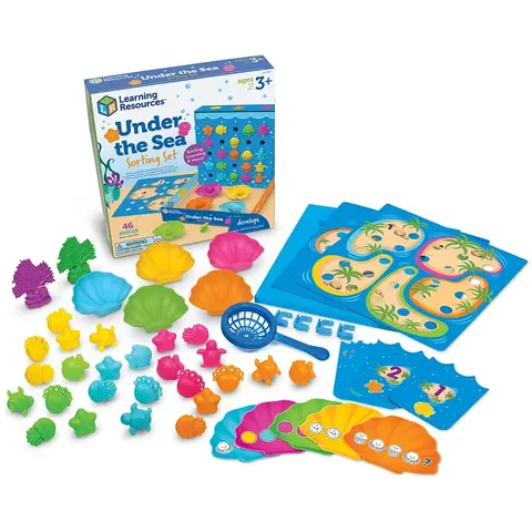 Set sortat si numarat - Oceanul vesel [3]