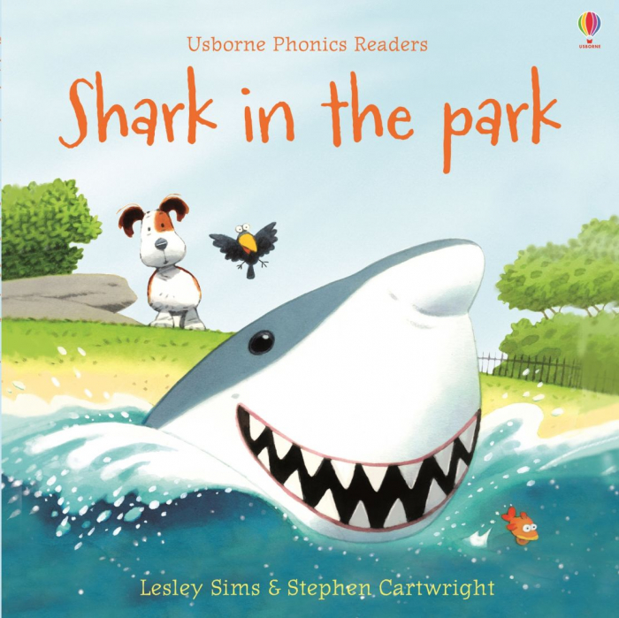Shark in the Park, Carte de citit in limba engleza cu cod QR [1]
