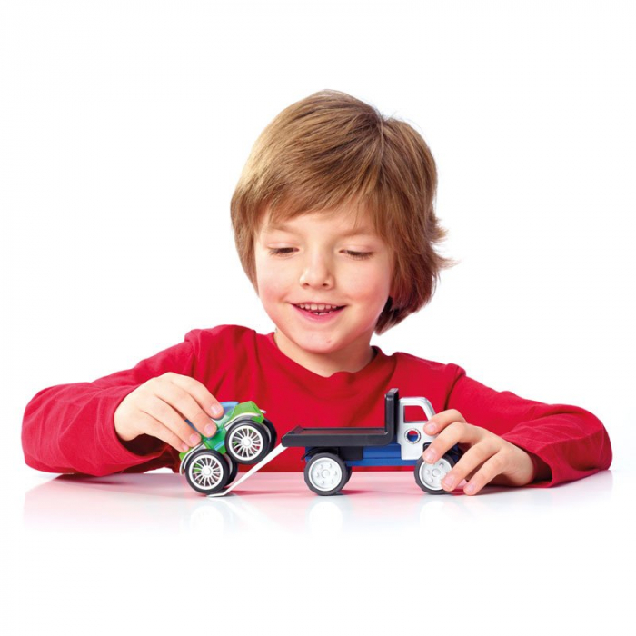 Smartmax Power Vehicles , Joc educativ magnetic [4]