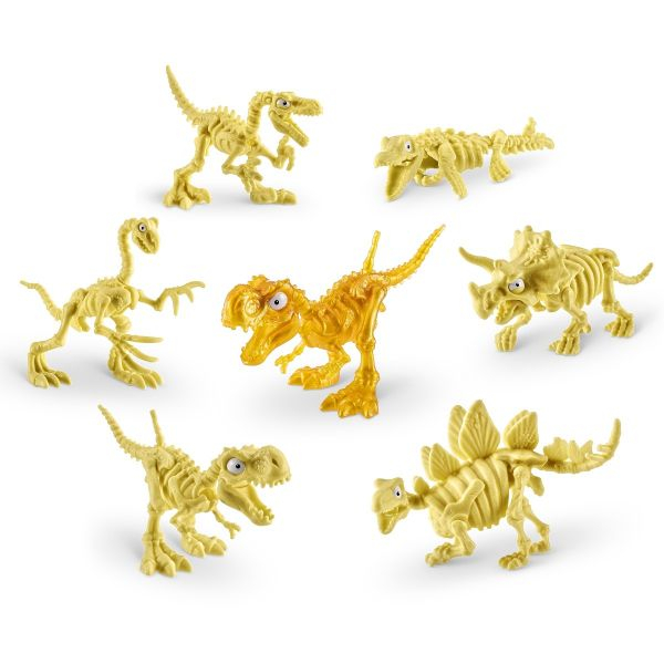 Smashers - Mini Ou surpriza cu 6 accesorii, Dino Island [4]