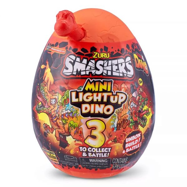 Smashers - Ou surpriza Mini Dino Light-Up [2]