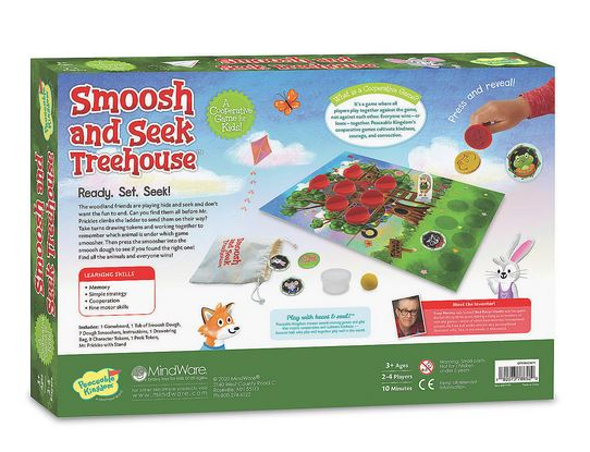 Smoosh and Seek Treehouse – Găsește și strivește, joc de cooperare și memorie [3]