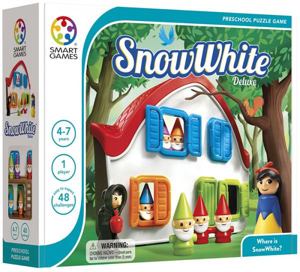 Snow White Deluxe , Joc de Logica si gandire smart Alba Ca Zapada Smart Games [1]