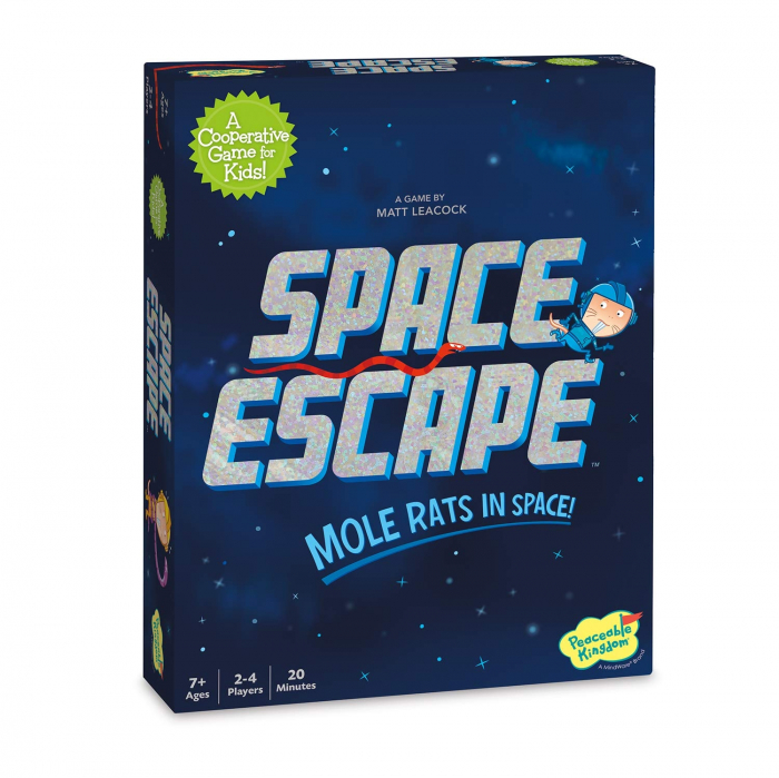 Space escape – Misiune de salvare în spațiu- Joc de Strategie si Cooperare [1]