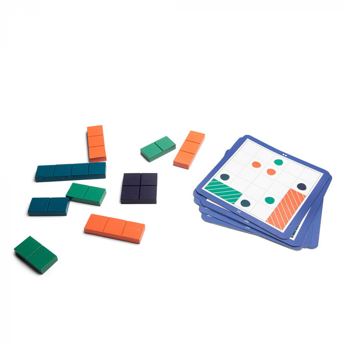 Square Puzzle, joc de logica din lemn [13]