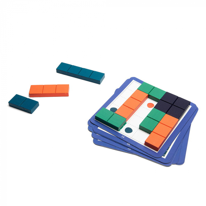 Square Puzzle, joc de logica din lemn [6]