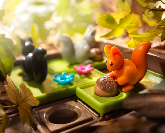 SQUIRRELS GO NUTS, joc de logica Smart Games [5]