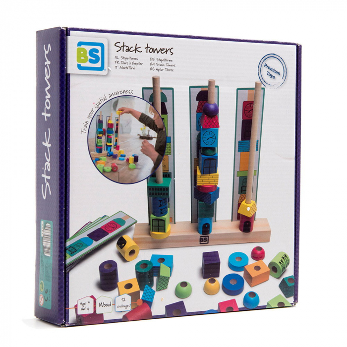 Stack Towers, joc de insirare cu modele de sortare [5]