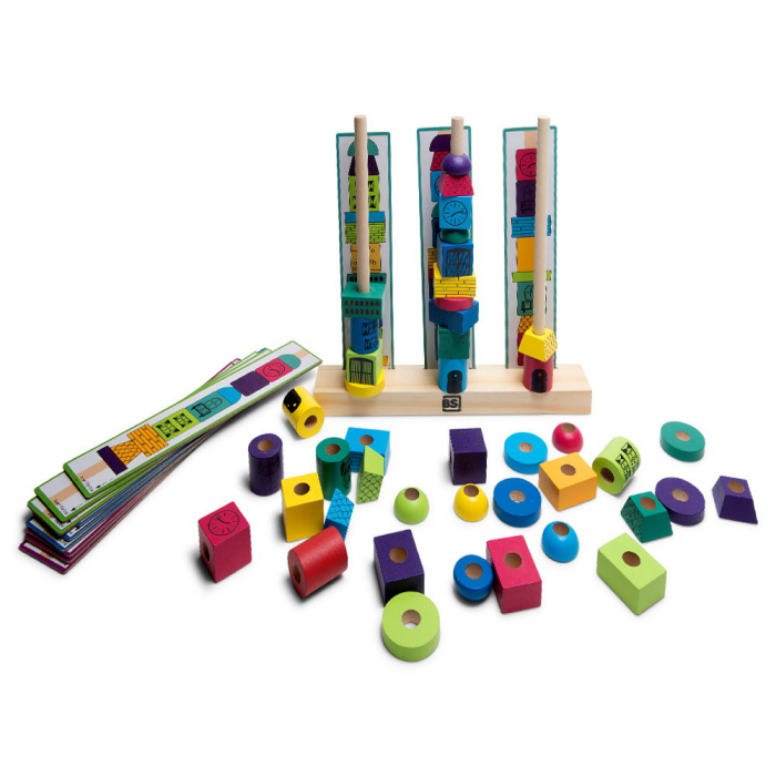Stack Towers, joc de insirare cu modele de sortare [1]
