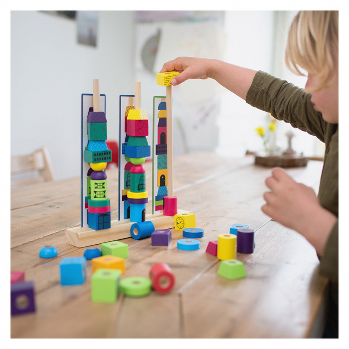 Stack Towers, joc de insirare cu modele de sortare [2]