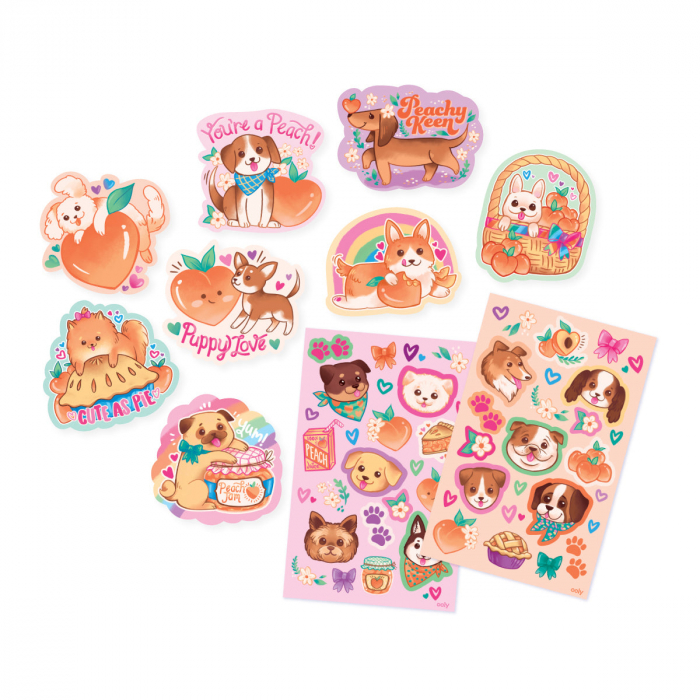Stickere parfumate - Puppies & Peaches [2]