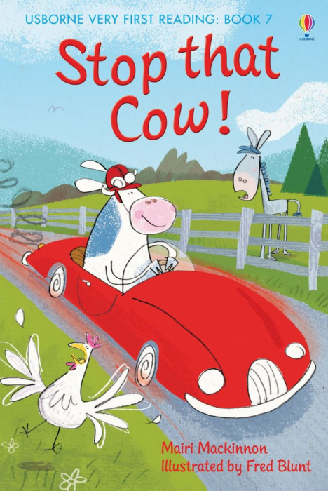 Stop that Cow!, Carte de povesti in limba engleza First Reading Level 1 [1]