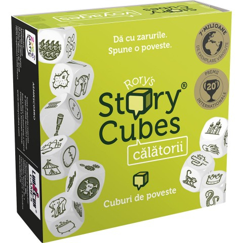 Joc Educativ Story Cubes Calatorii [1]