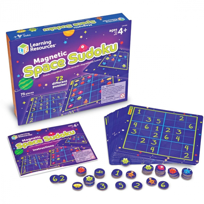 Sudoku magnetic - Calatorie in spatiu [5]