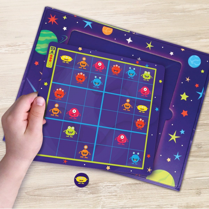 Sudoku magnetic - Calatorie in spatiu [2]