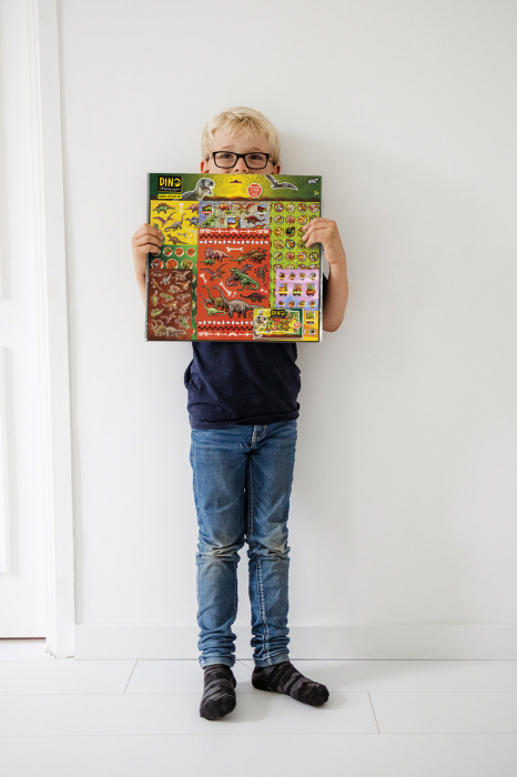 Super set abtibilduri cu dinozauri [10]