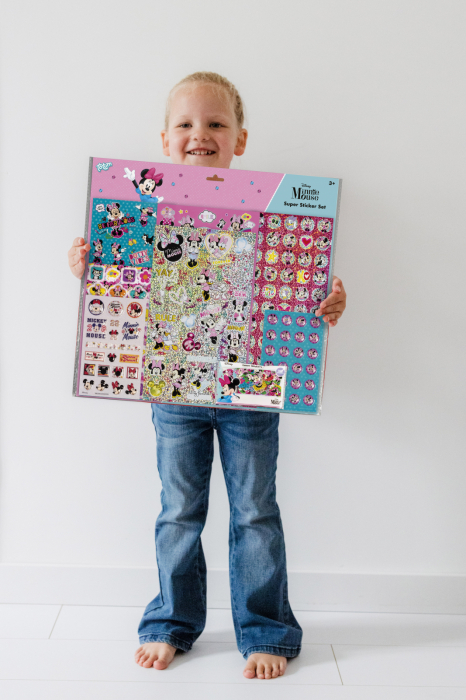 Super set abtibilduri Disney Minnie Mouse [9]