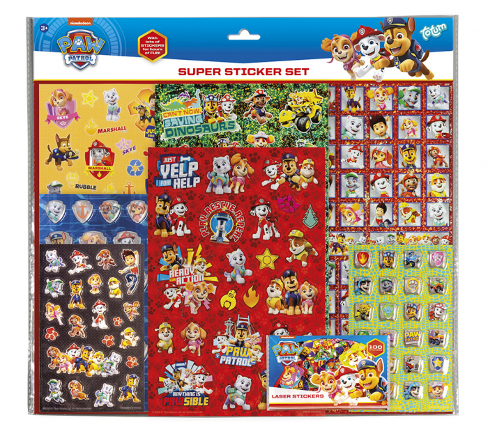 Super set abtibilduri Paw Patrol, Patrula Catelusilor [1]