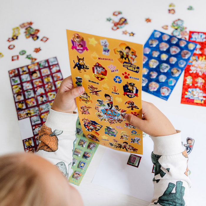 Super set abtibilduri Paw Patrol, Patrula Catelusilor [6]