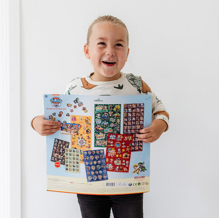 Super set abtibilduri Paw Patrol, Patrula Catelusilor [4]