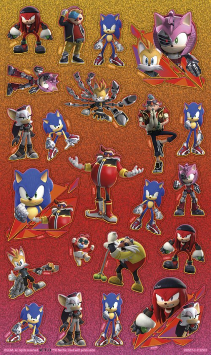 Super set abtibilduri Sonic Prime [7]