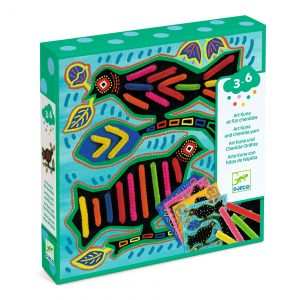 Tablouri cu sarma plusata Djeco, Super soft [4]