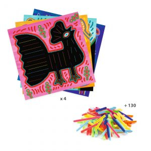 Tablouri cu sarma plusata Djeco, Super soft [3]